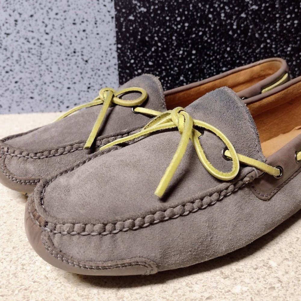 Cole Haan Tan suede Loafer